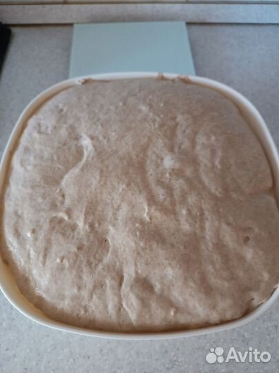 Закваска для хлеба ржаная густая