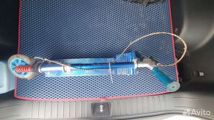 Самокат детский трехколесный