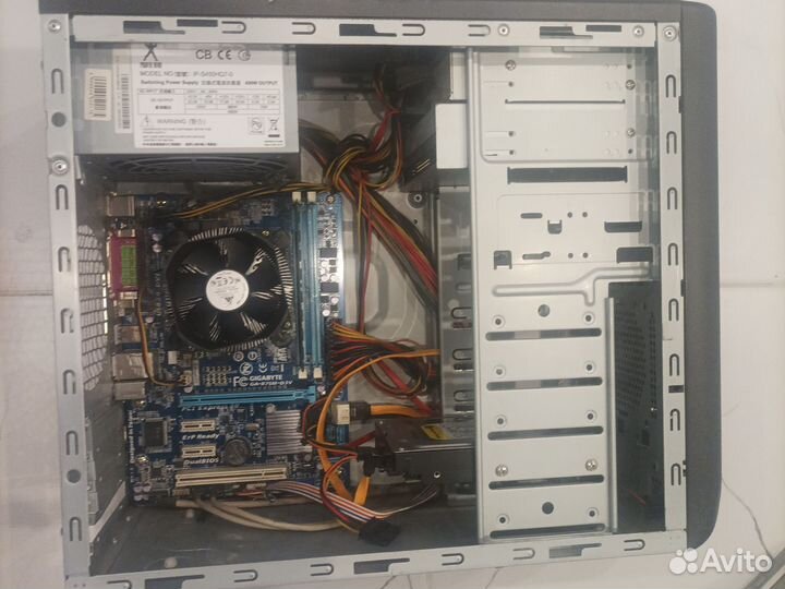 Компьютер intel Pentium g860/2гб/250гб