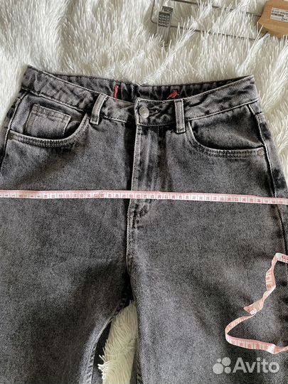 Джинсы MOM FIT 42