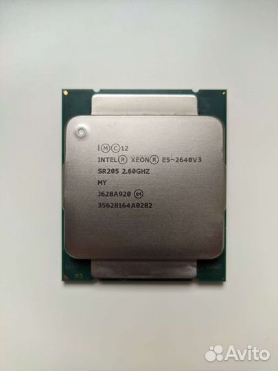 Процессор Intel Xeon E5-2640 v3