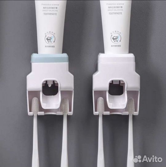 Дозатор пасты,Диспенсер, Держатель щеток