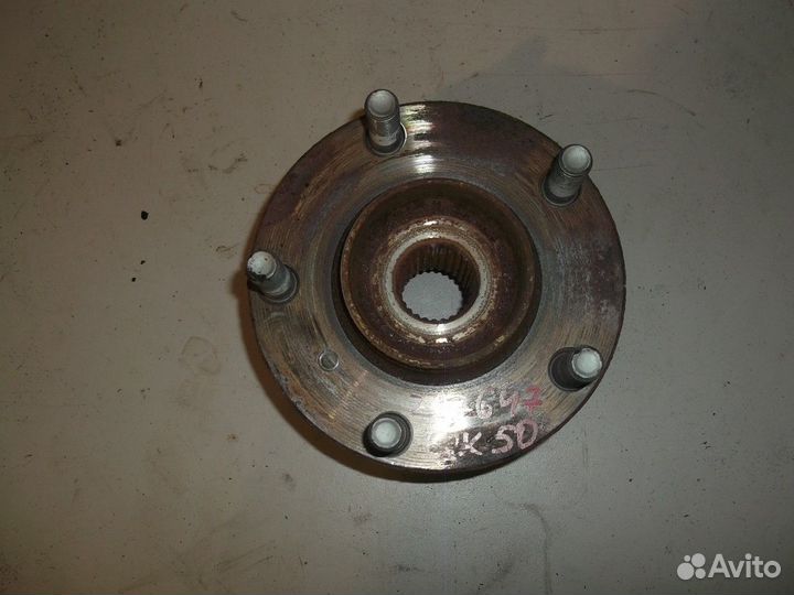 Ступица передняя