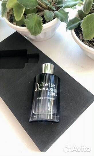 Парфюм Juliette has a gun musk invisible 10 мл