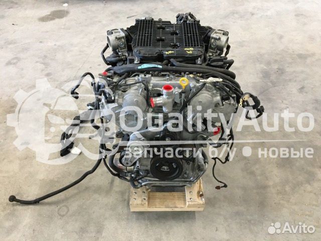 Двигатель Infiniti QX70 3.7 л