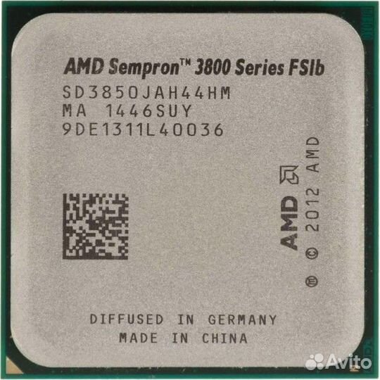 Процессор AMD sempron 3850 OEM (Socket AM1. 4-ядер