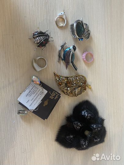 Украшения бижутерия