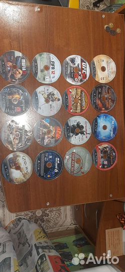Диски для ps3
