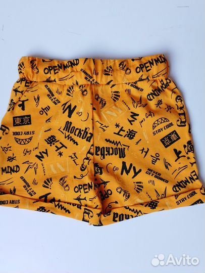 Шорты новые 92 р