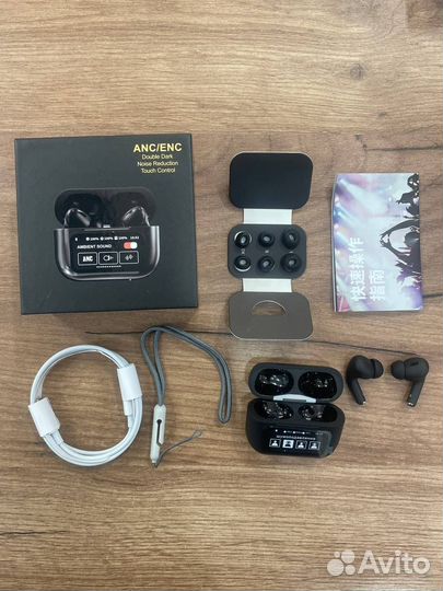 Беспроводные наушники 2024 Pro 2 черные