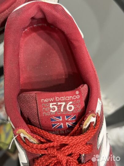 New balance 576 made in england 37 размер