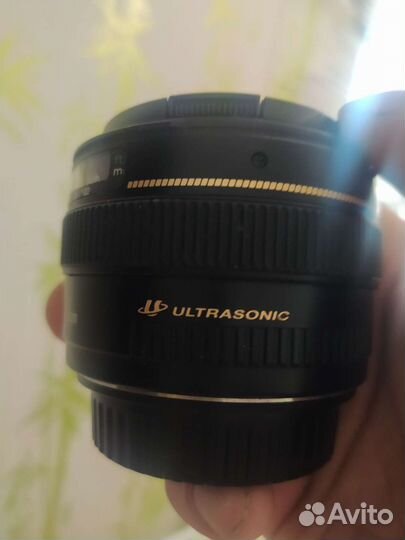 Объектив canon Ef 50mm 1:1.4