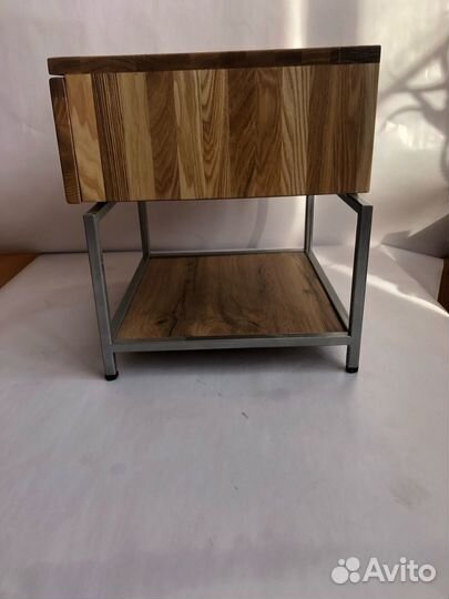 Тумба прикроватная 2 шт лофт