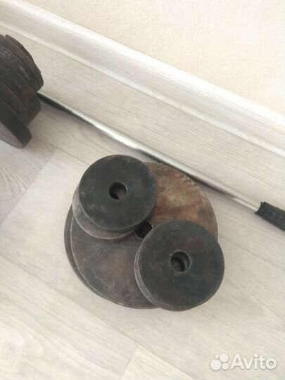 Гантели разборные 54кг