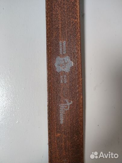 Мужской кожаный ремень