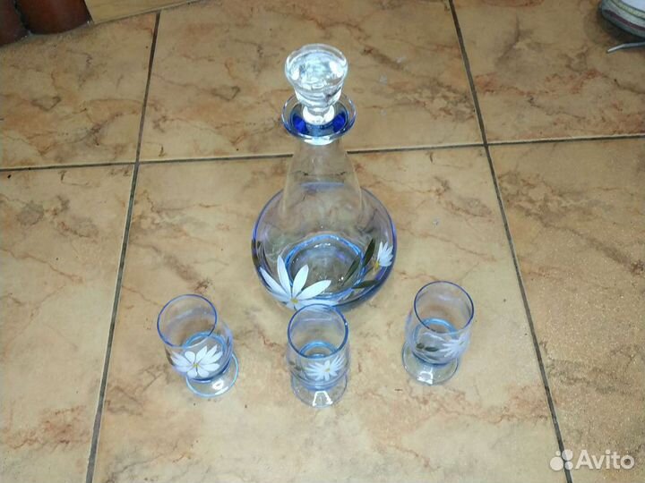 Графин с рюмками(СССР)