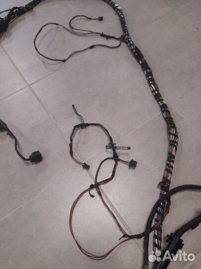 Проводка салона vw t5gp, t6 левая сторона