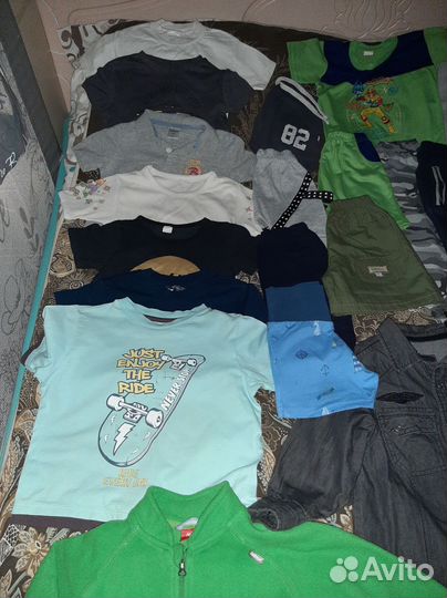 Пакет вещей для мальчика 92-98. Вещи пакетом