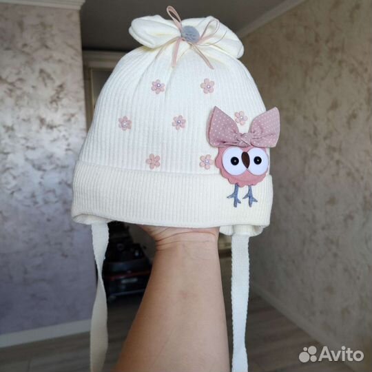 Комплект шапка, шарф