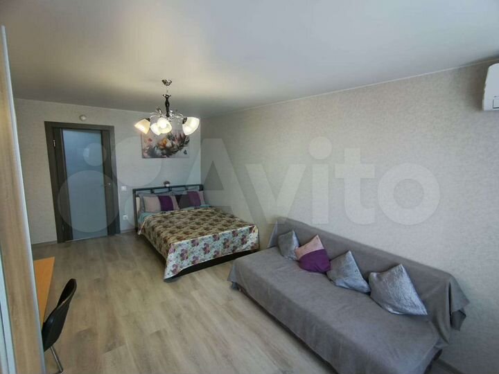 1-к. квартира, 46 м², 11/24 эт.