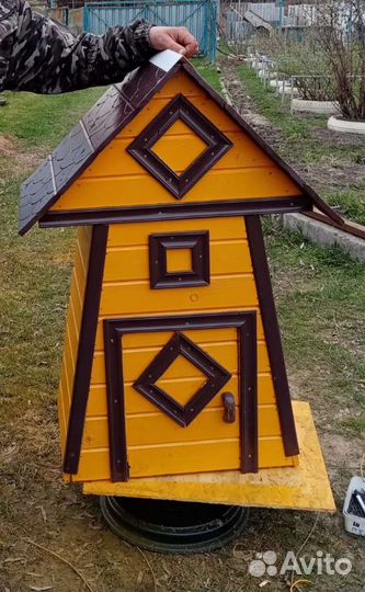 Декоративная мельница для сада