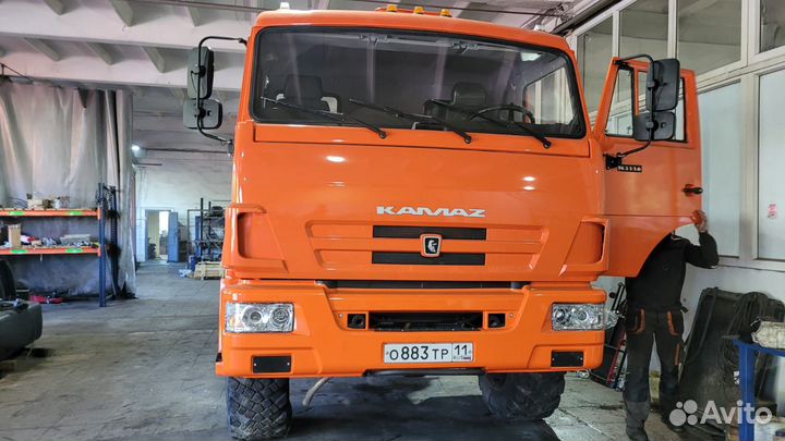 КамАЗ 53504, 2014