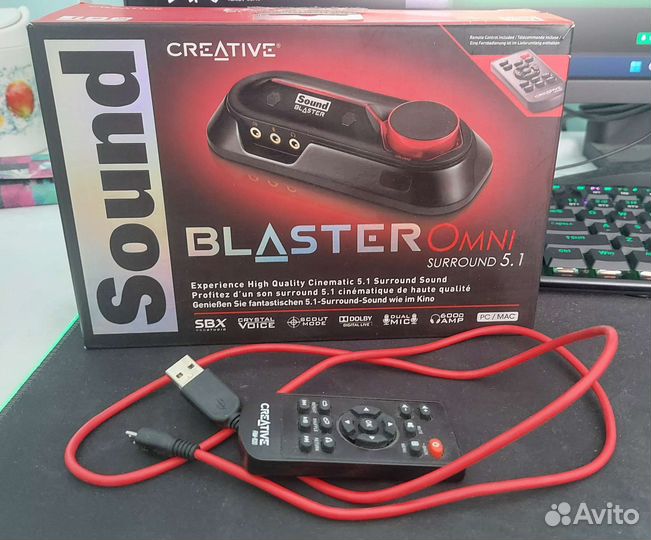 Creative Sound Blaster omni surround 5.1