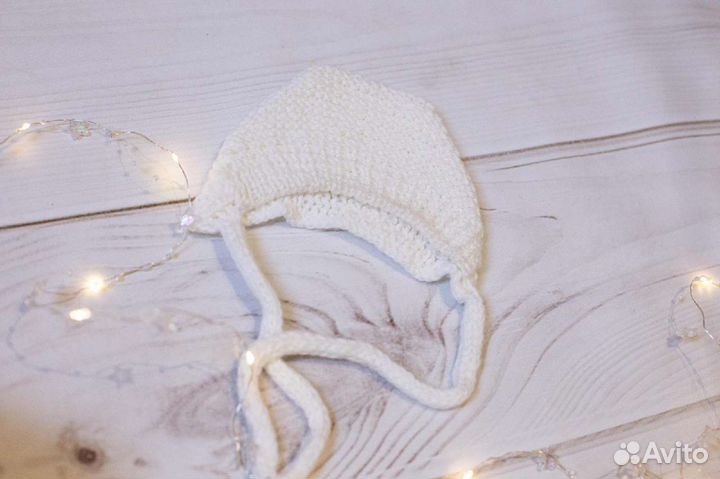 На новорождённых шапка носочки наличие и заказ