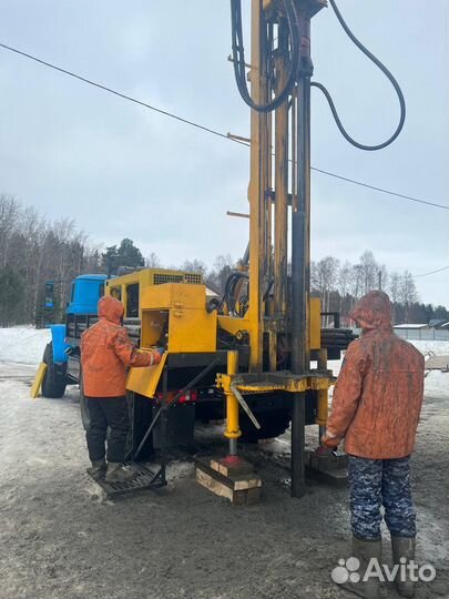 Бурение скважин на воду