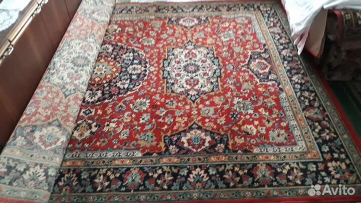 Ковер шерстяной 2 на 3