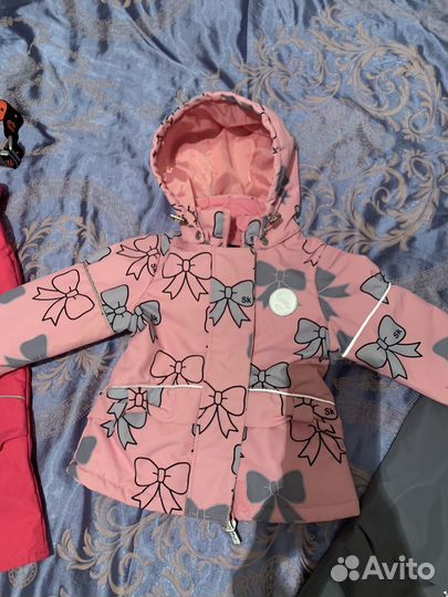 Демисезонный костюм 86 для девочки
