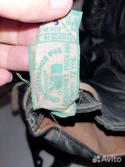 Боксерские перчатки СССР