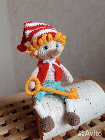 Вязаные игрушки