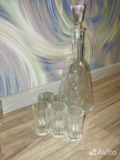 Штоф и стопки