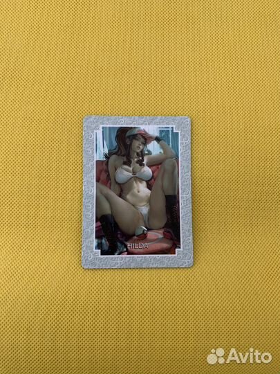 3D карточка Hilda (pokemon)