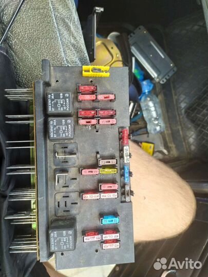 Блок предохранителей ваз 2107