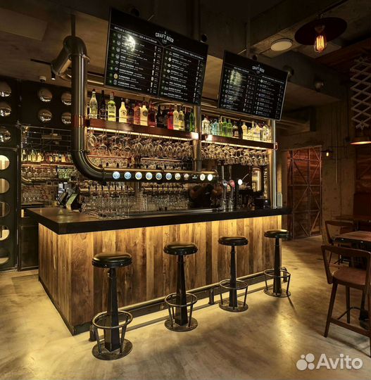 Барная стойка для кофейни