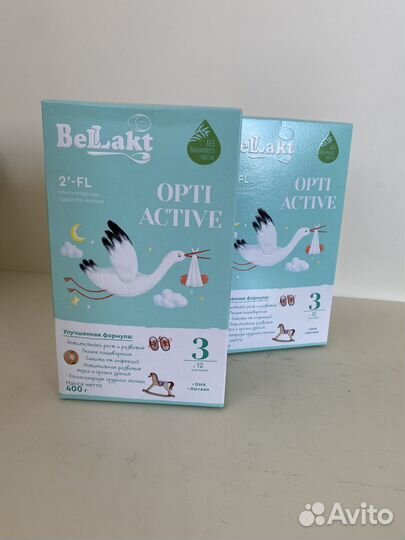 Смесь сухая молочная Bellakt