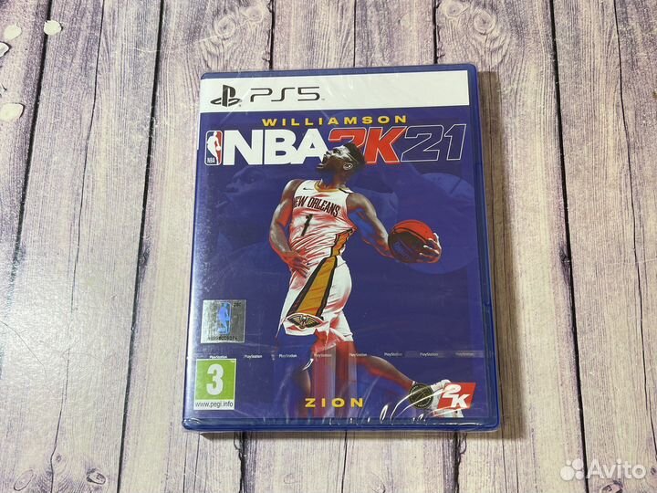 NBA 2K21 williamson ps4/ps5