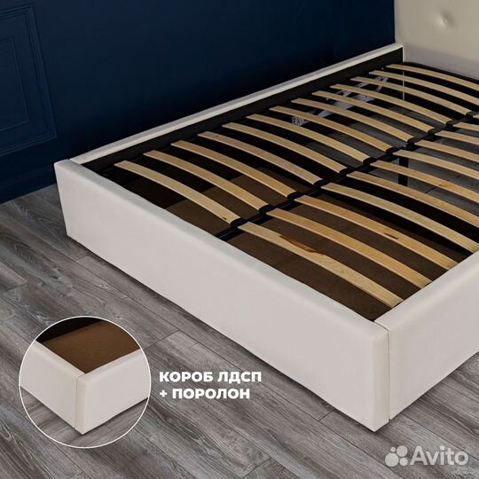 Кровать двуспальная 140 200