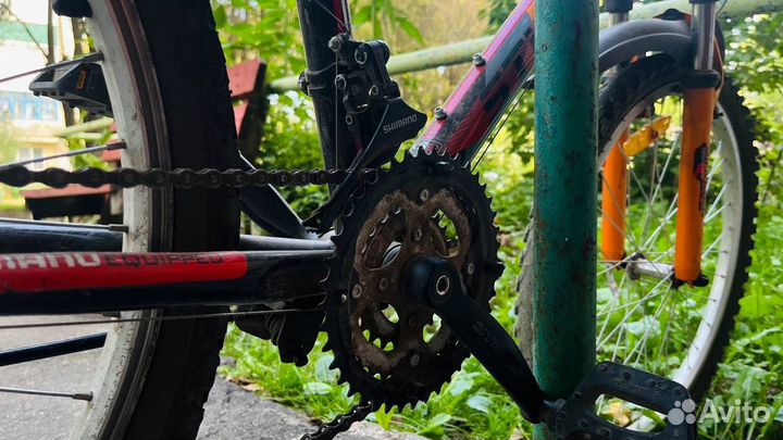 Велосипед подростковый