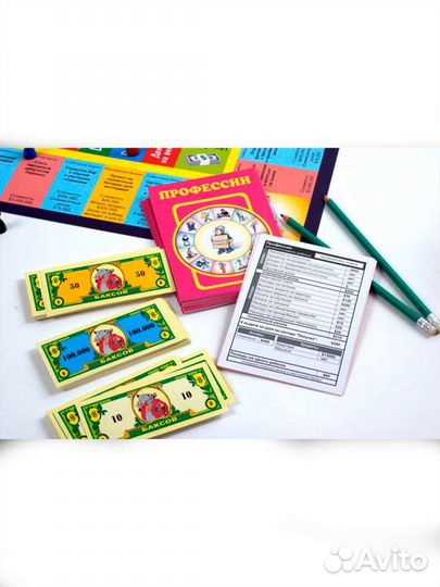 Игра настольная Денежный поток 606, Cashflow