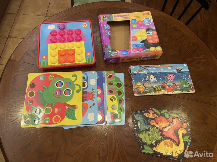 Развивающие игры