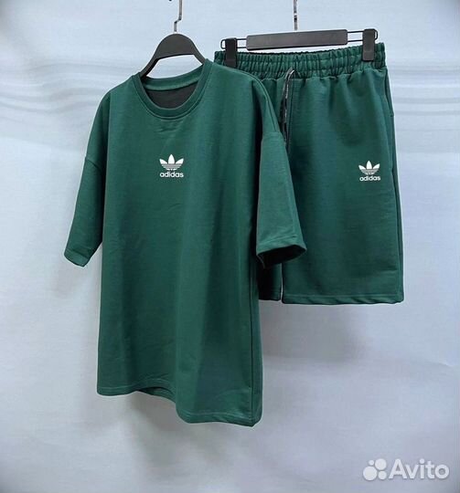 Спортивный костюм Adidas футболка с шортами