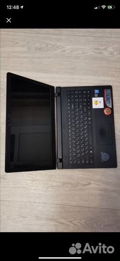 Ноутбук lenovo ideapad 100 15iby, model: 80MJ