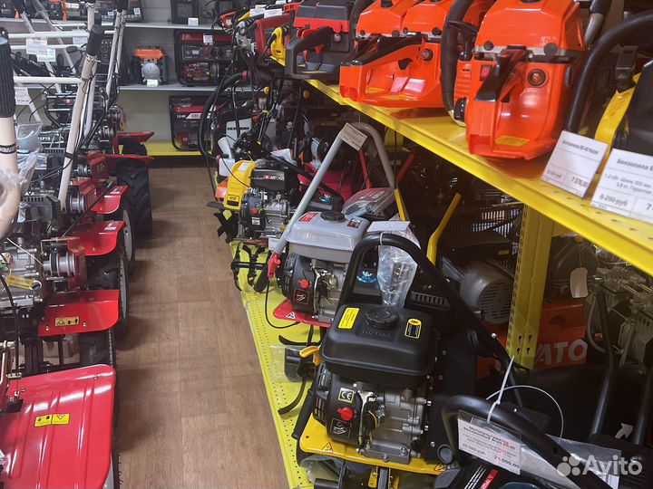 Мотокультиватор Huter GMC-5.5 Huter и другие новые