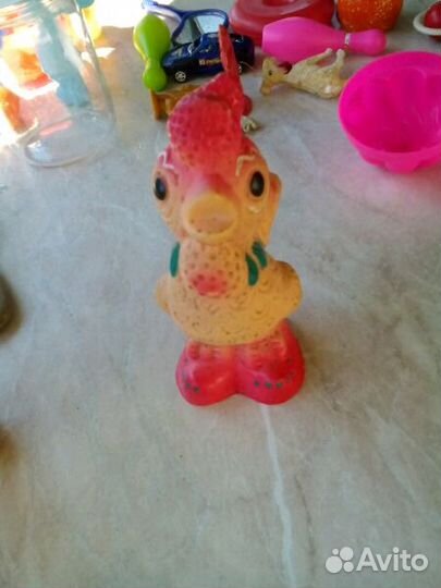 Игрушки винтаж пищалки