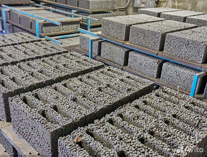 Керамзитобетонные блоки от завода