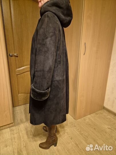 Дубленка женская 44 46 48