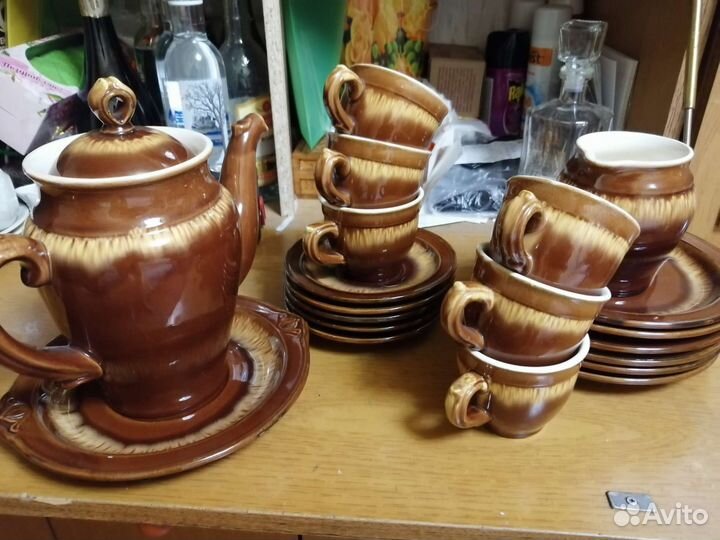 Кофейный сервиз СССР